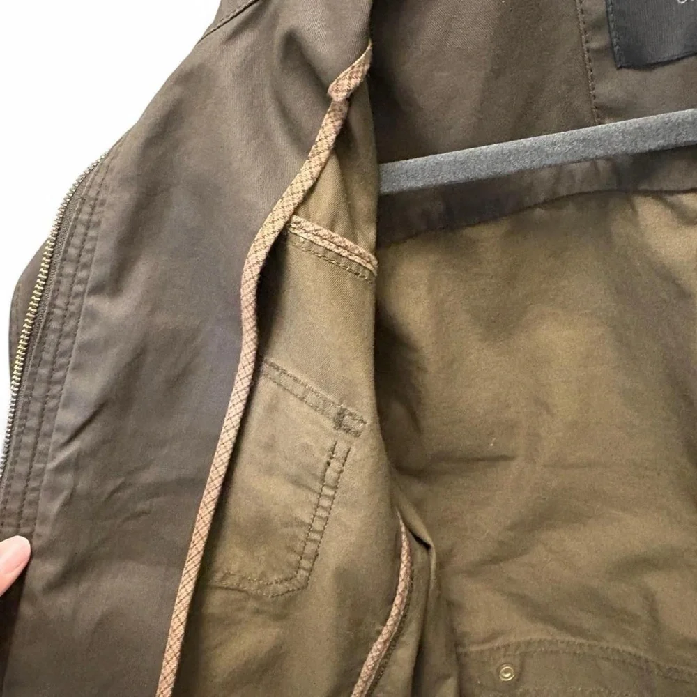 J. Crew woman’ olive green Jacket